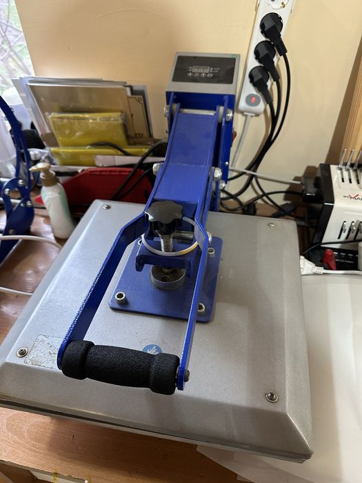 Продам термопрес my print 38х38 см