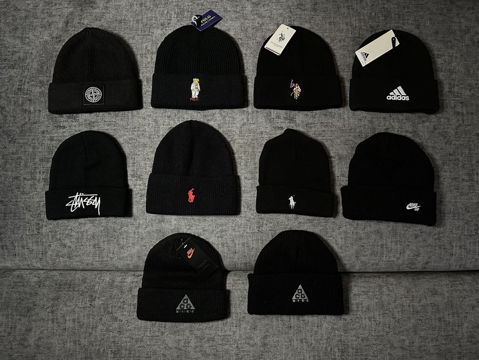 Шапка Stone Island Nike Polo ACG Stussy Adidas Ralph Lauren