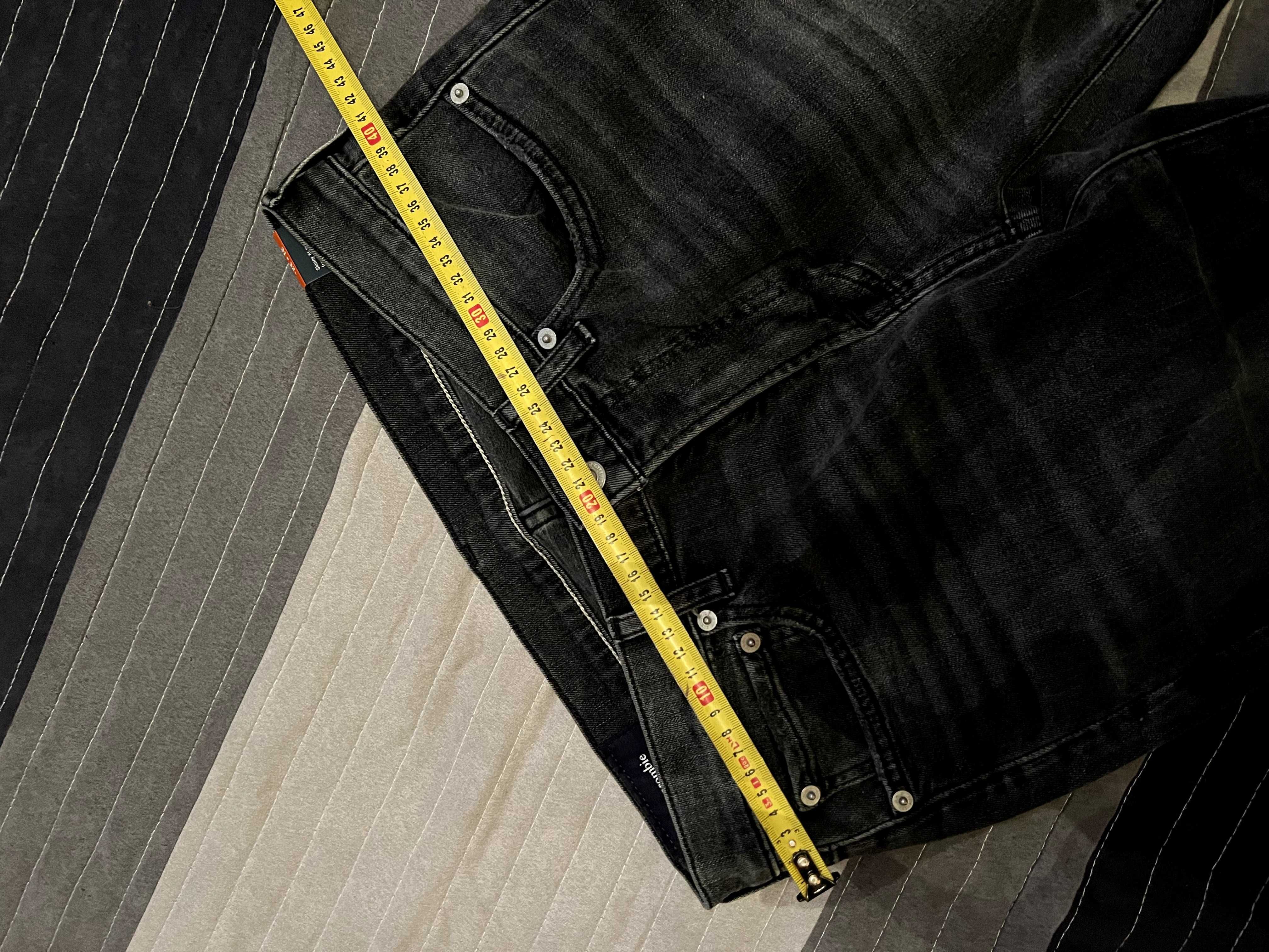 Чоловічі джинси Abercrombie & Fitch (slim)  W31  L32