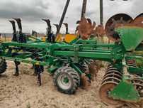 Gruber Kerner , Horsch 5 FM, Kverneland 3m