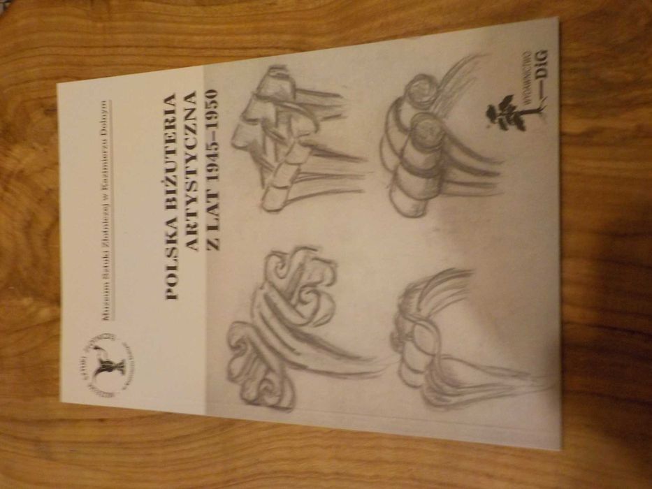 polska biżuteria artystyczna z lat 1945-50