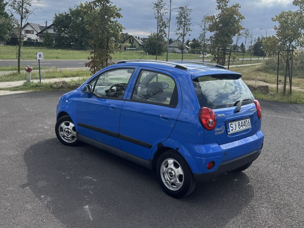 Chevrolet matiz 2008