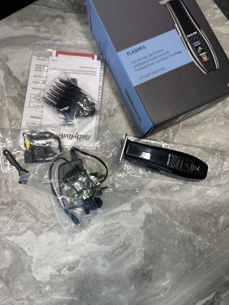 Триммер BaByliss PRO Flash FX FX59ZE машинка для стрижки, бороды