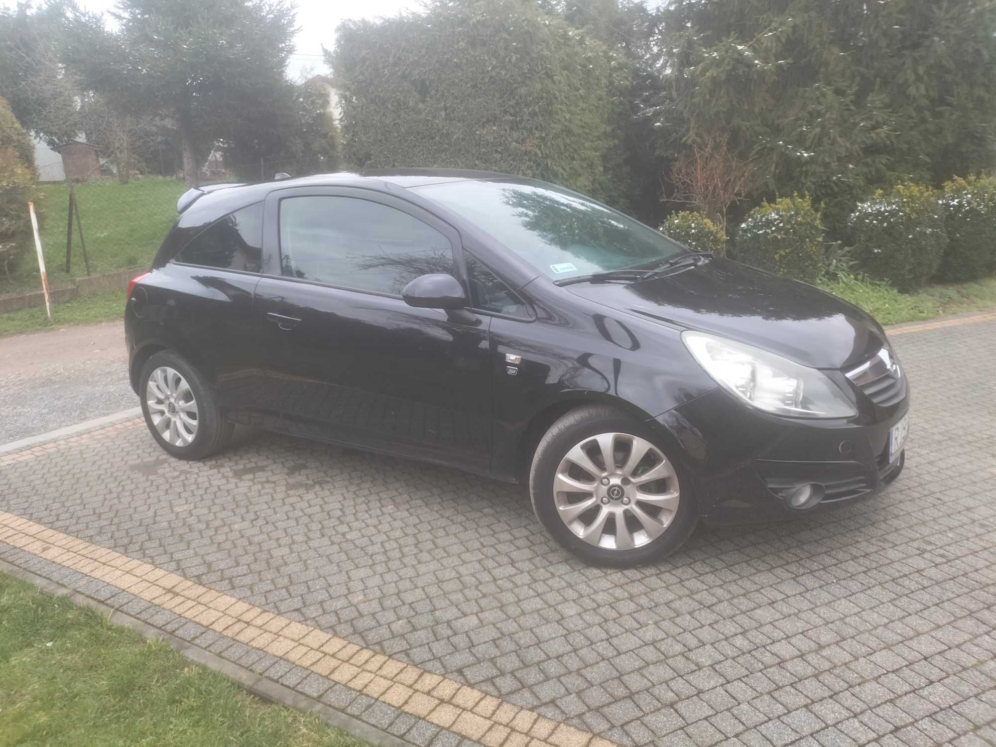 Opel Corsa 1 2 benzyna