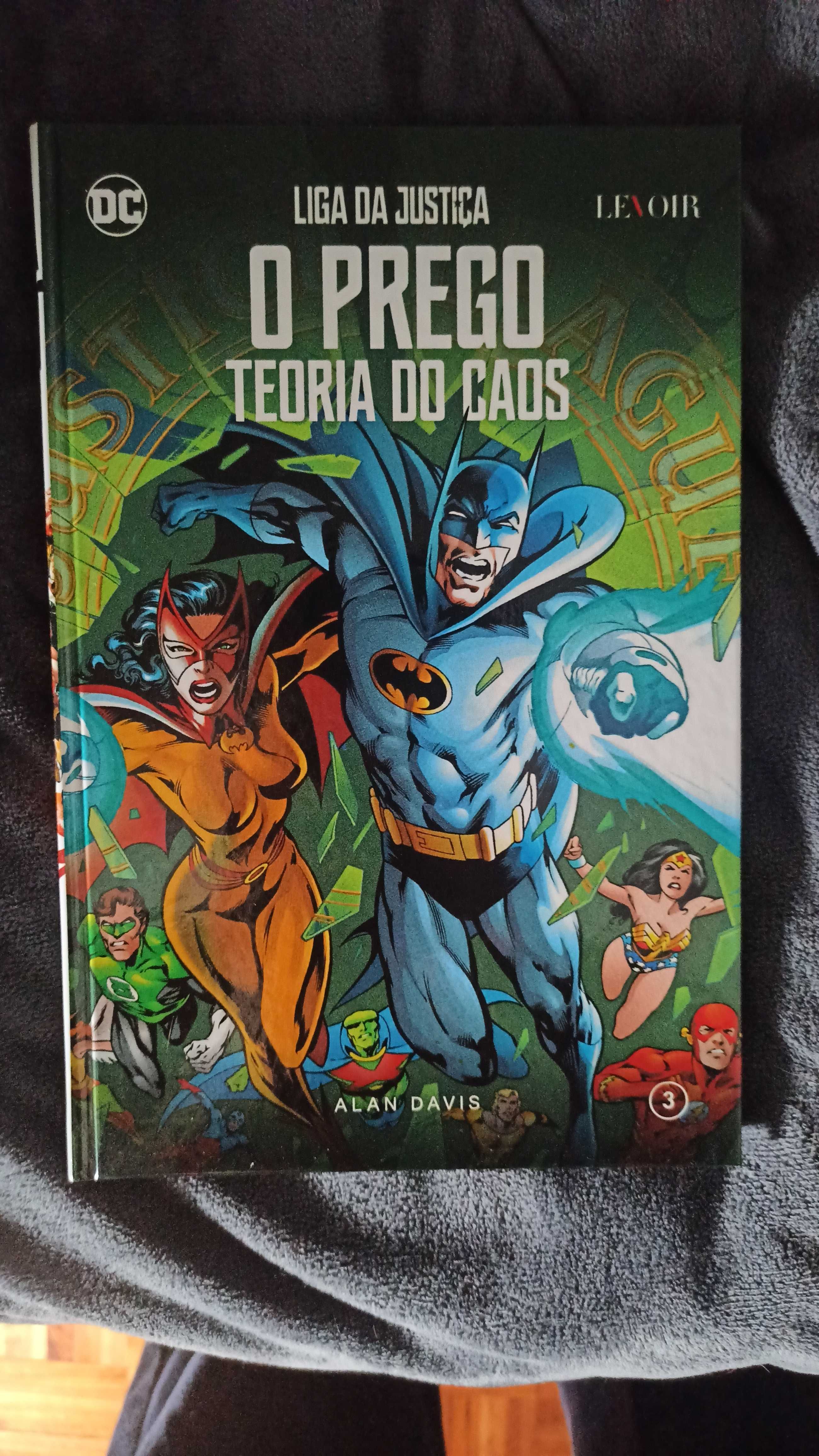 Liga da Justiça Banda Desenhada Coleção Completa Levoir