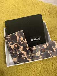 czarny portfel Bape