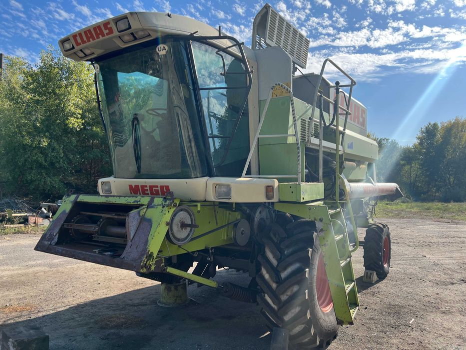 Розбирання !!! Зернозбиральний комбайн Claas Mega 204, 98 !!!