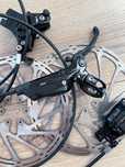 Hamulce Sram Code RSC komplet z tarczami 200mm