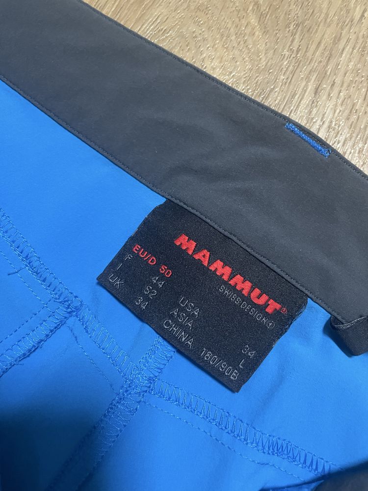 Шорты Mammut gore-tex треккинговые
