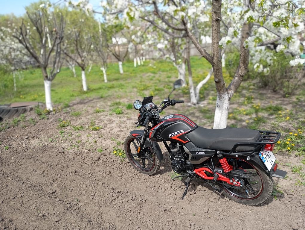 Мотоцикл Forte ft200fb