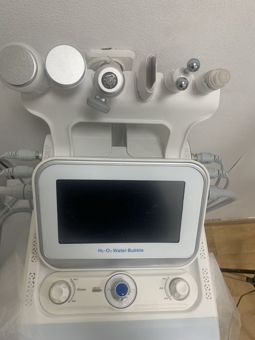 Продам апарат скрабер аквапілінг комбаін Н2О пилинг чистка обличчя