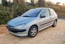 Pegeout 206 1.4 HDI comercial (274000km)