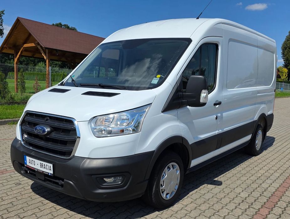 Ford TRANSIT  2.0 New Ecoblue, Świeżo Sprowadzony, Przygotowany Do Rejestracji