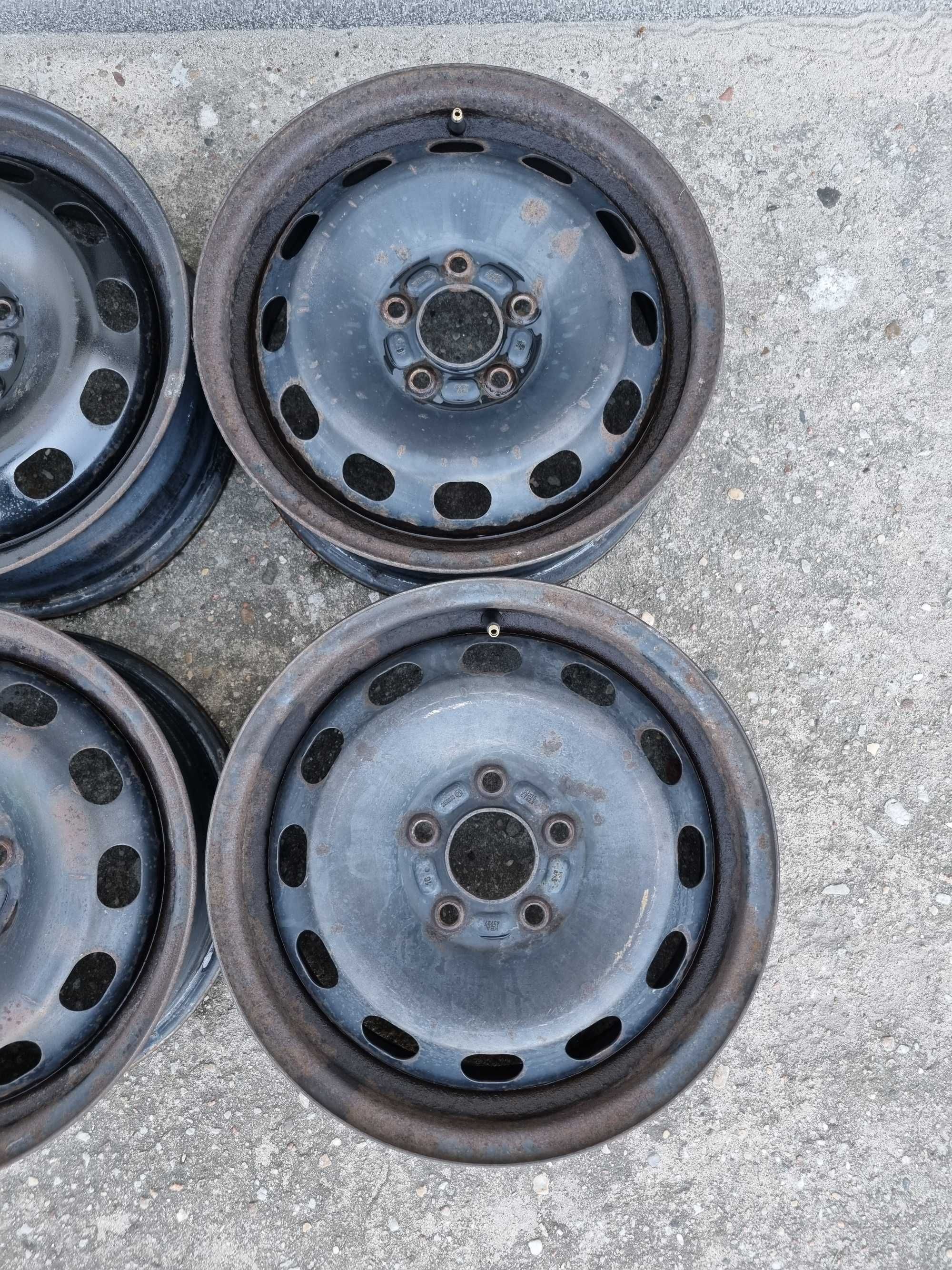 FELGI STALOWE 5x108 R15" 6Jx 15 ET52,5 FORD C-Max Focus VOLVO S40 F150