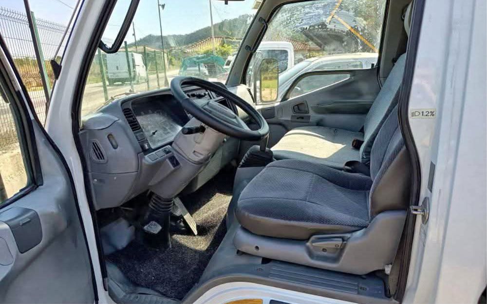 Mitsubishi canter 2.8 caixa aberta