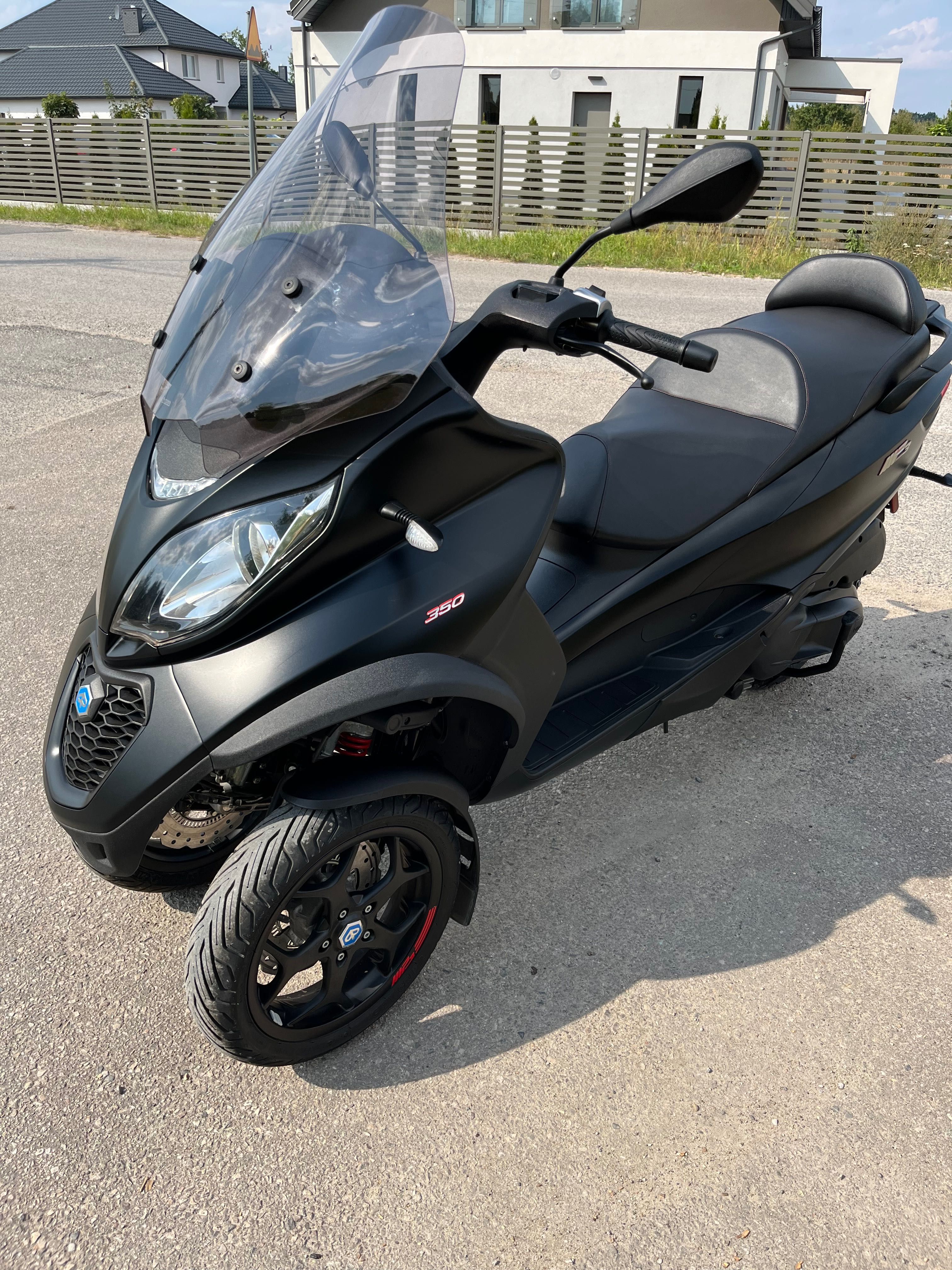 Piaggio MP3 350 kat B 2 tys km