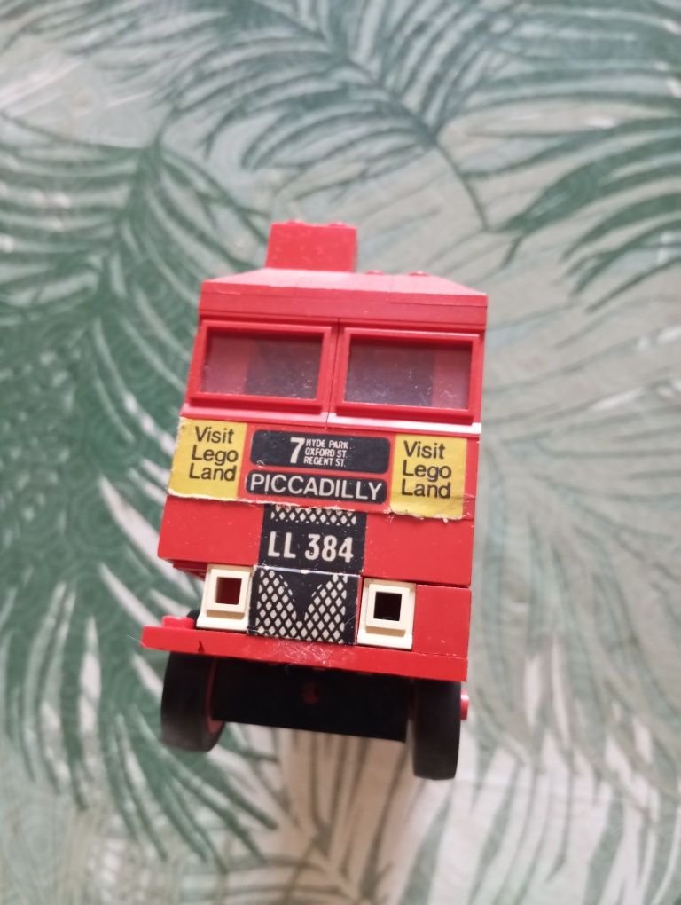 Autocarro Lego antigo London Bus ReadThe Lego Times daily