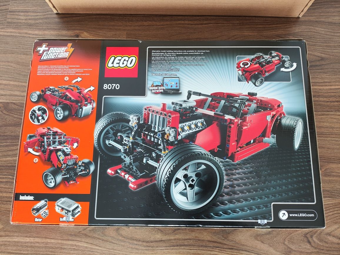 Lego Technic 8070
