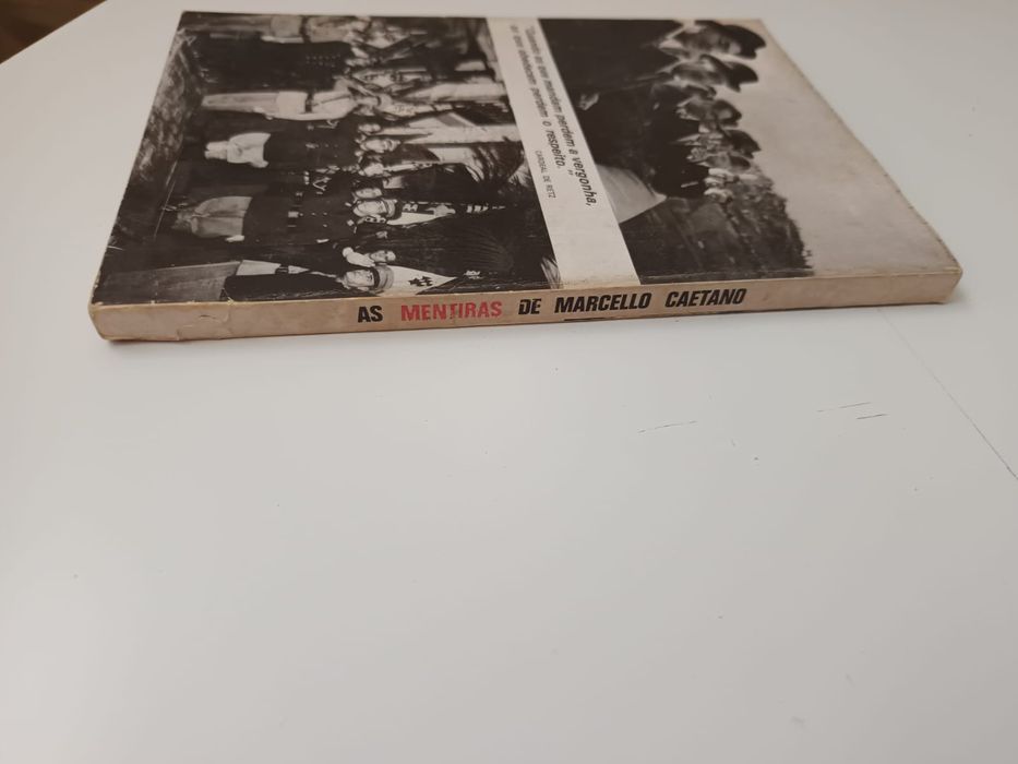 As mentiras de marcello Caetano