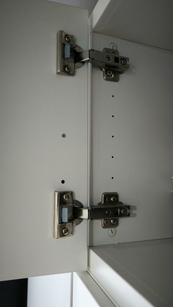 IKEA BESTA, front LAPPVIKEN bialy matowy, 60X42X64CM