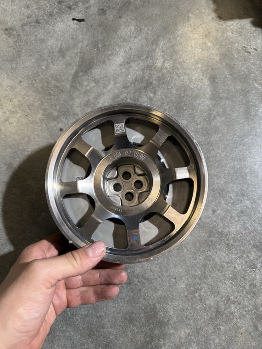 Шків коленвала Sprinter W907 W910 Vito W447 спрінтер ОМ654 2.0