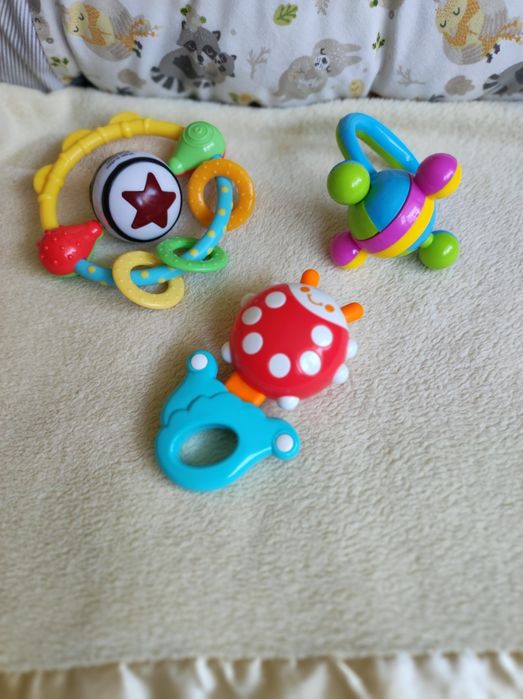 Гризунці,брязкальця за 3 шт