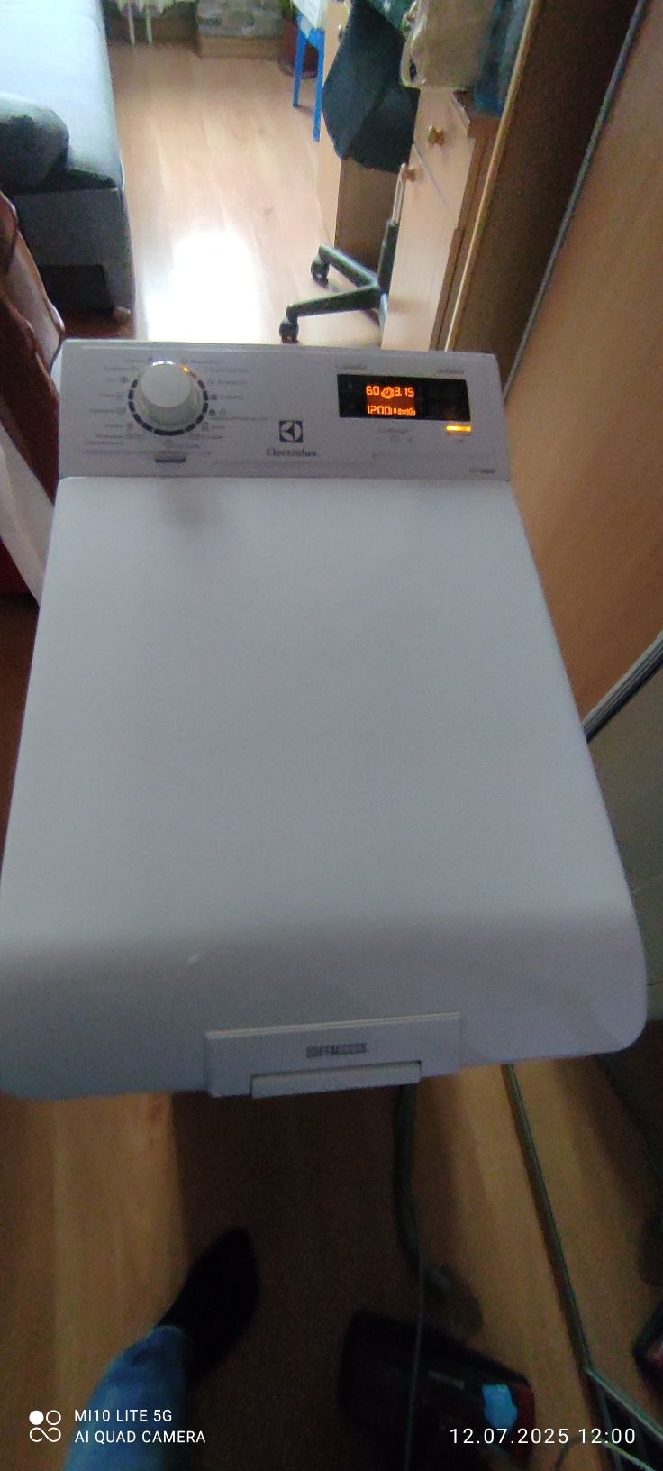 Pralka Electrolux