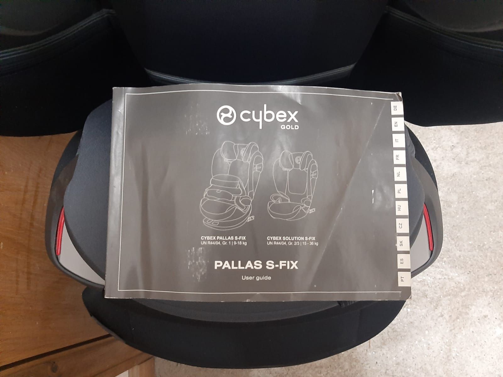 Cybex Pallas S-Fix