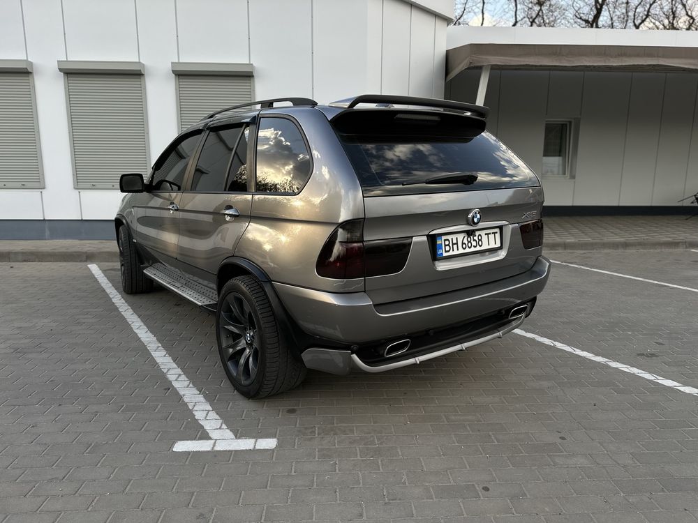 BMW X5 e53 4.8is газ/бензин Обслужен