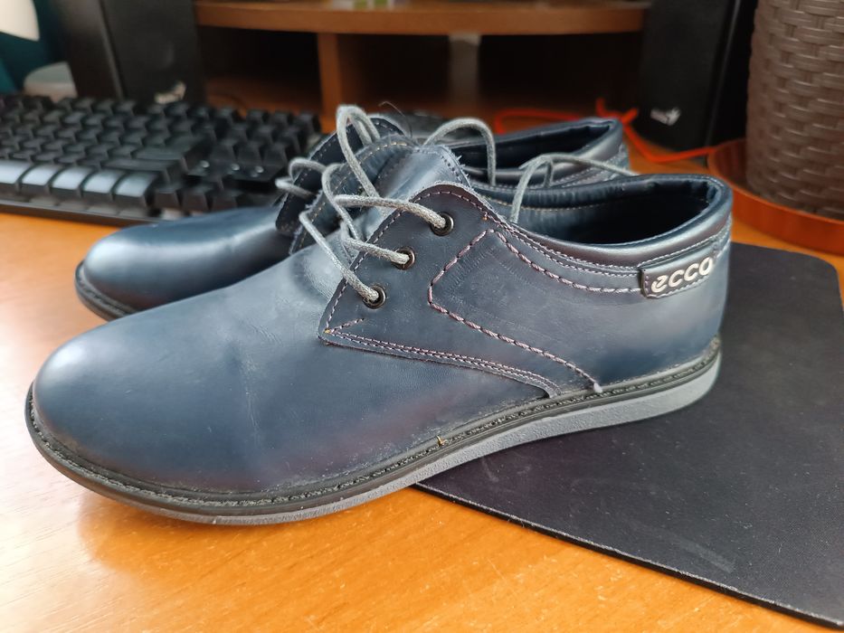 Туфлі шкіряні на хлопчика розмір 37 нові