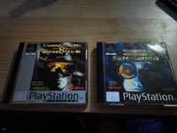 Box jogos command conquer playstation