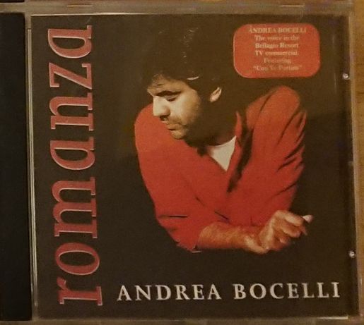 Płyta kompaktowa Andrea Bocelli Romanza - OBNIŻKA!!!