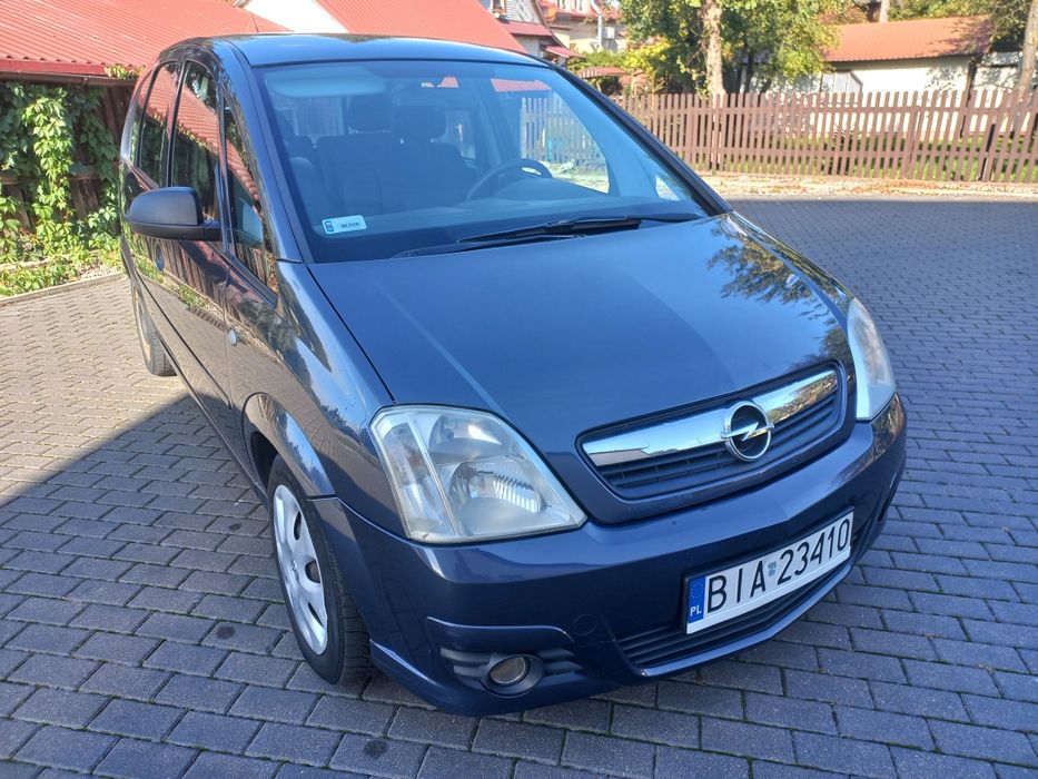 Opel Meriva A 2007r *1.4b 90 km * hak * klima *ładny stan