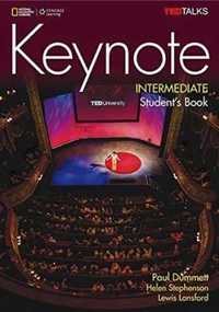 Keynote B1 Intermediate SB + DVD + online NE - Paul Dummett, Helen St