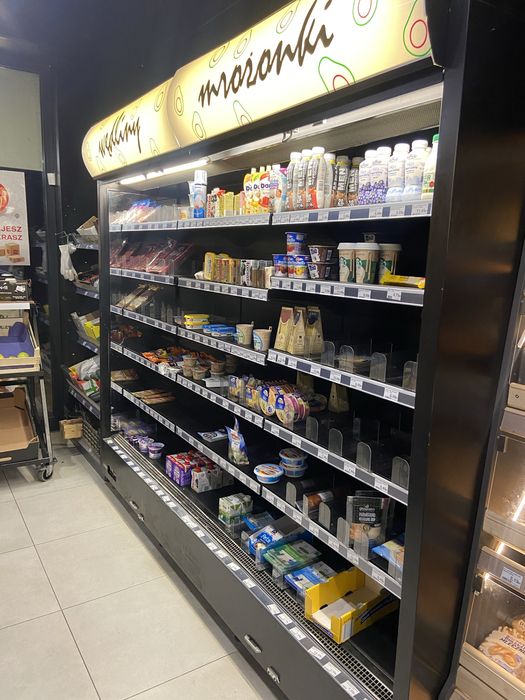 Regał chłodniczy ES SYSTEM K RCH HERCULES 07 2,5 2500 zł brutto