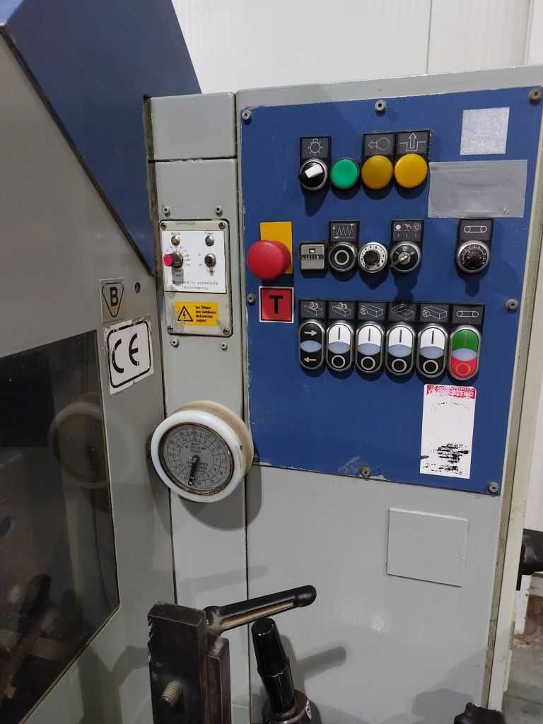 Weinig Unimat Super 4 z podajnikiem hydraulicznym EM 15 i inne maszyny