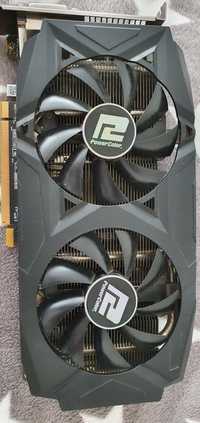 Видеокарта Power Color RX 580 8gb