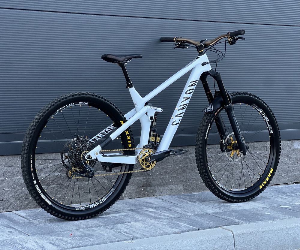 Canyon Strive CF7 Custom 29 L 170mm