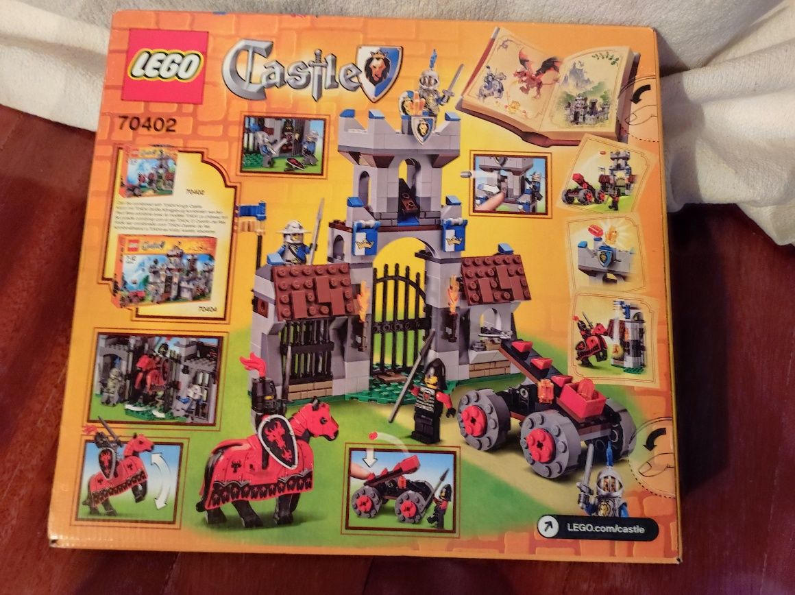 Lego Castle 70402 - The Gatehouse Raid