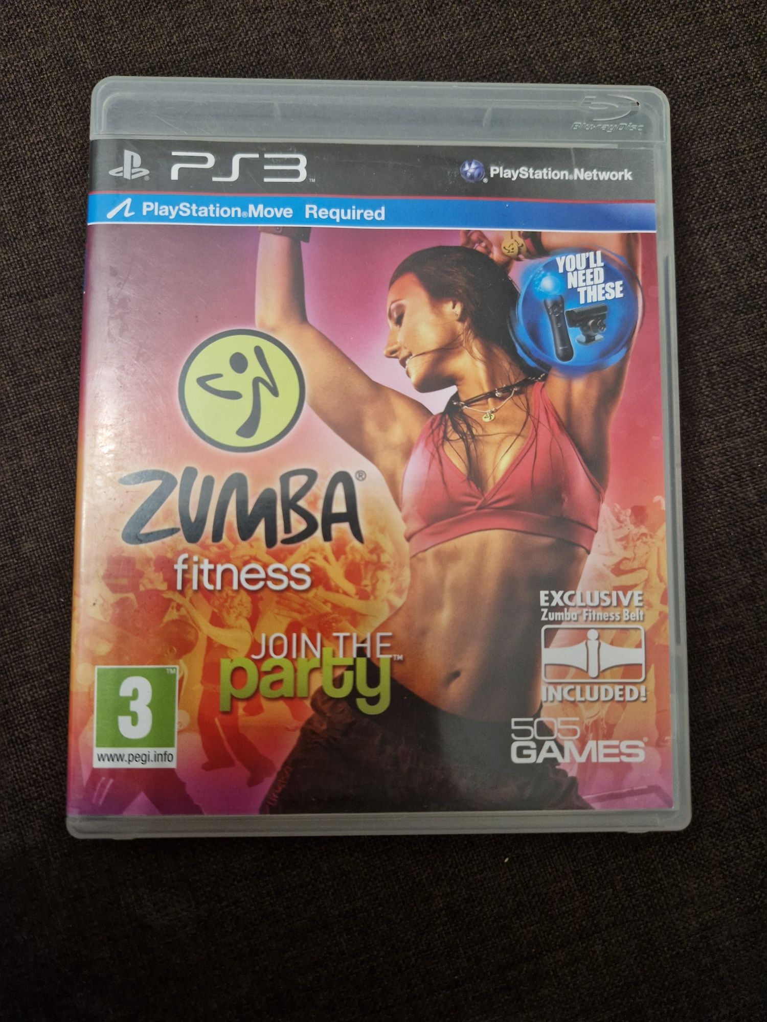 Ps3 zumba fitness - move