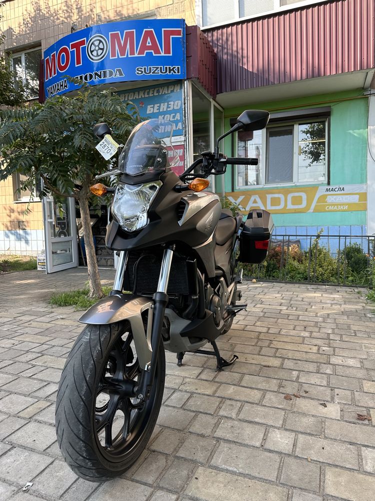 Honda NC750X dct автомат ABS