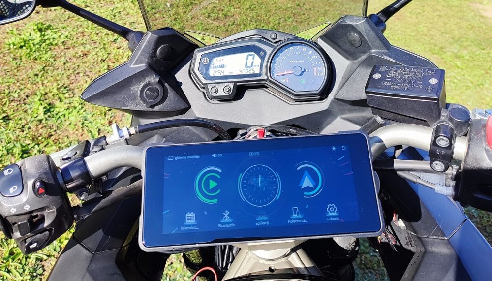 Yamaha xj6 diversion ABS, pełna moc na A2
