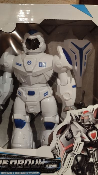 Робот Робовоин Страж Play Smart