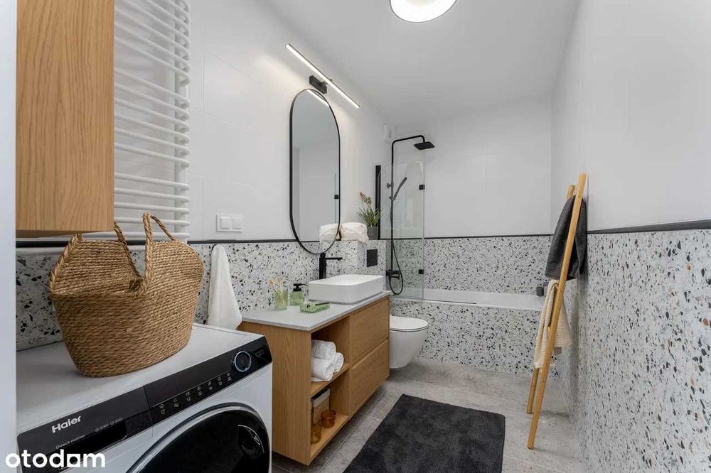 Nowoczesne 2-pokojowe mieszkanie 40 m² blisko Galerii Mokotów