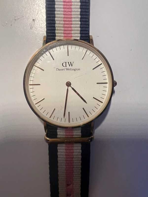 Daniel Wellington zegarek damski na co dzień