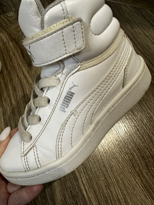 Кросівки ,хайтопи puma оригінал