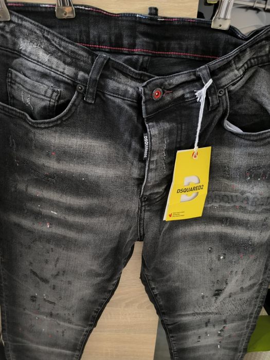 Spodnie Dsquared2 rozmiar 48