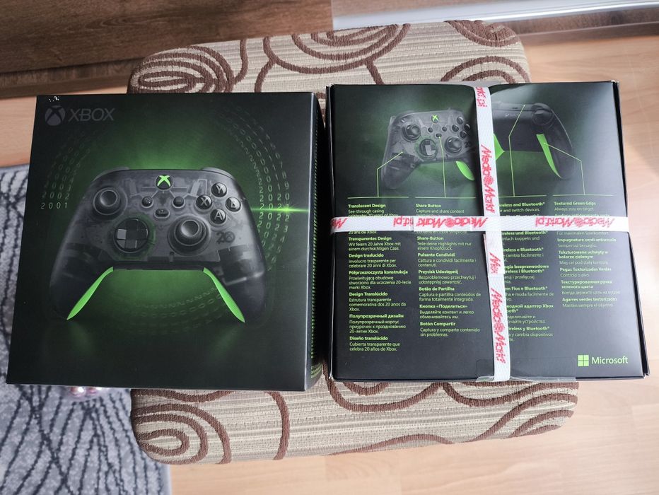 Kontroler Xbox 20lecie