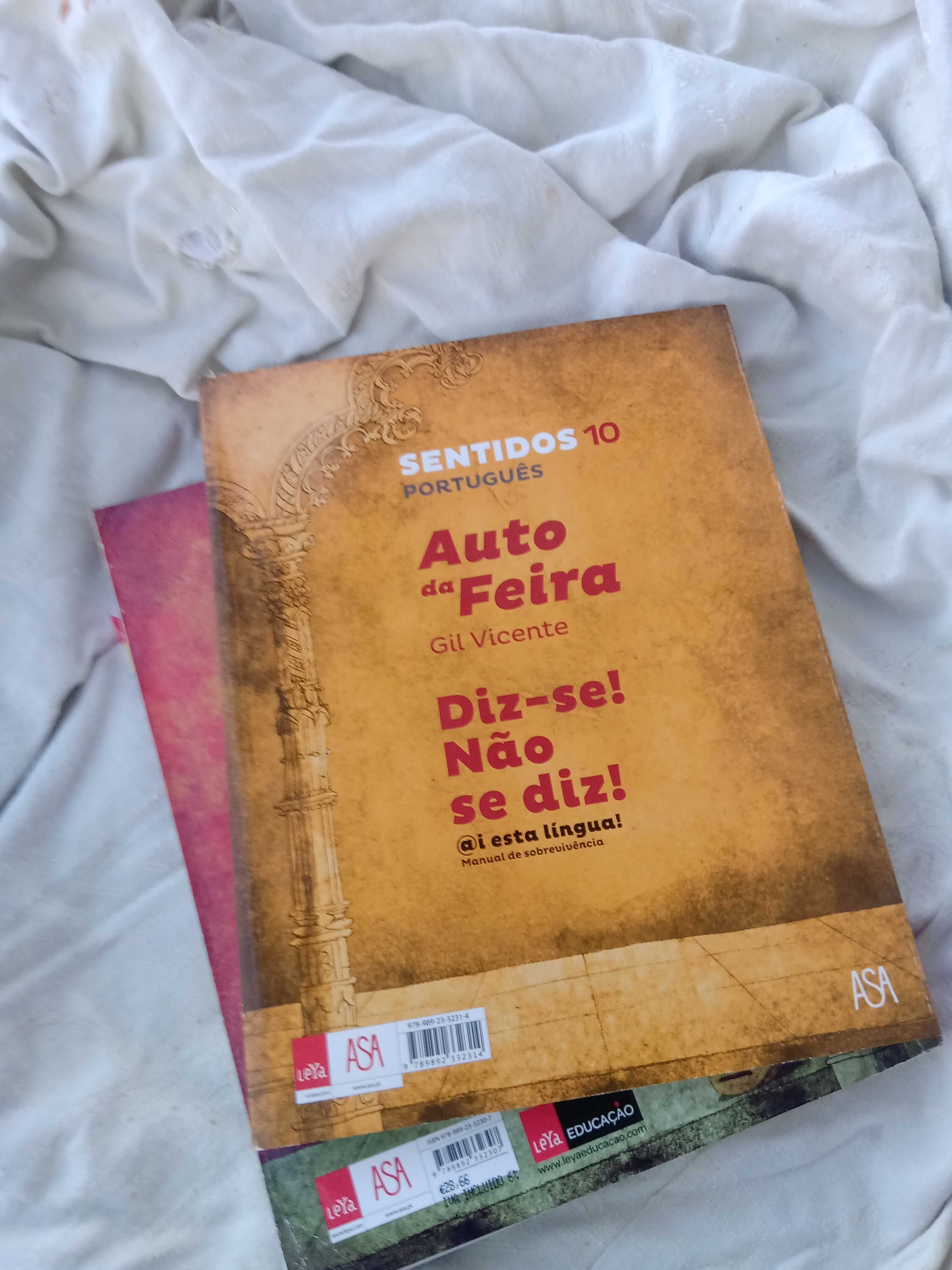 Livros português 10⁰ sentidos