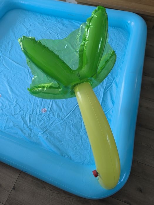 Dmuchany plac zabaw dla dzieci bestway brodzik